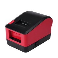 Impresora térmica de recibos POS, dispositivo de impresión de escritorio de 58mm, con USB, Ethernet, interfaz Blue tooth