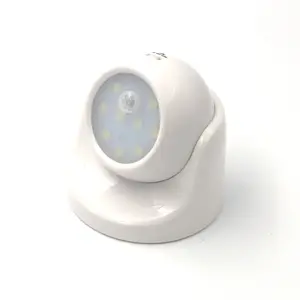 LED Sensore di Movimento Luce di Notte Rivelatore A Infrarossi Senza Fili di Sicurezza Della Parete Luci