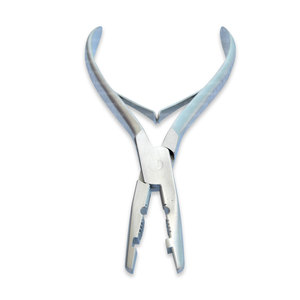 Luxe New Design Hair Extension Pliers Outil en acier inoxydable pour extensions de cheveux - Product Image 2