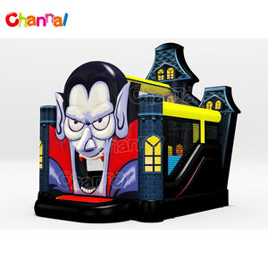 Castillo inflable para Halloween, <span class=keywords><strong>casa</strong></span> hinchable para rebotar - Product Image 5