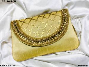 กระเป๋าคลัทช์สไตล์ดีไซเนอร์ชาติพันธุ์ตอนเย็น - Product Image 2