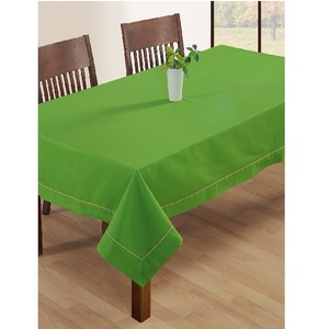 Trending Export quality beautiful Floral Design Organic Cotton Sustainable Party <b>Wedding</b> Home Hotel <b>Table</b> Cloth GOTS Certified - Product Image 1
