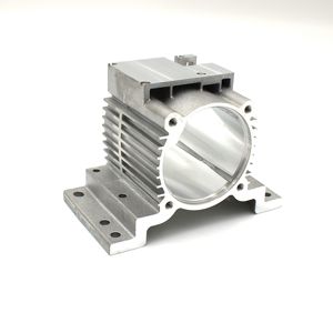 Pièces moulées sous pression en aluminium, laiton et zinc anodisé sur mesure par Somax pour appareils électroménagers - Product Image 2