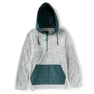 Oem Odm Custom Factory <b>Half</b> Zipper <b>Sweatshirts</b> for <b>Men</b> High Quality Premium Design Cotton <b>Half</b> <b>Zip</b> <b>Sweatshirts</b> - Product Image 1