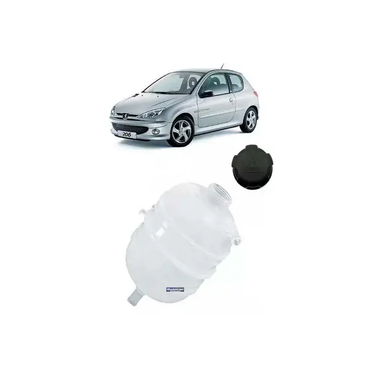 132311 1307LQ Auto Coolant Overflow Reservoir refrigerante Bottle Cooling System Tank for Peugeot 206 207 1.4 1.6