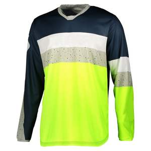 เสื้อกีฬาแขนยาวระบายอากาศได้ดีสำหรับผู้ชายเสื้อเจอร์ซีย์มอเตอร์ครอสขนาดใหญ่พิเศษสำหรับแข่งรถมอเตอร์ไซค์ - Product Image 2