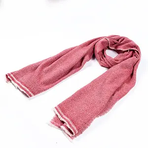 100% Cashmere bền vững sợi màu đỏ mô hình kim cương kích thước lớn dày mới đến Khăn choàng quấn Phụ nữ mùa đông Khăn CASHMERE