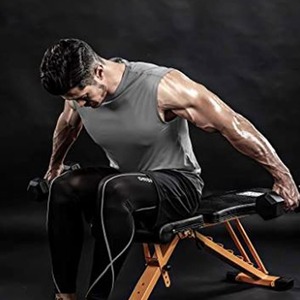 custom hooded vest for fitness & gym - Product Image 2