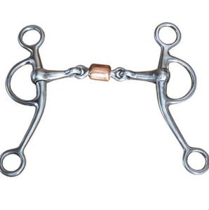 ดอกสว่านสำหรับขี่ม้าห่วงคู่ทำจากสแตนเลส - Product Image 1