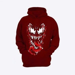 High Quality <b>Men's</b> Pullover Hoodie Custom Logo 3D Printed Gym Design Crocheted Weave for Winter Use Wholesale - Product Image 2