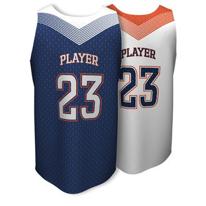 Uniforme de Baloncesto Sublimado con Diseño Personalizado OEM, Último Diseño en Camisetas de Baloncesto - Product Image 3