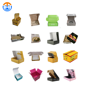 V090401 TRIHO ขายส่งที่กำหนดเองกล่องกระดาษลูกฟูกจดหมายจัดส่งกล่องบรรจุภัณฑ์เครื่องแต่งกายสำหรับชุดผ้าเสื้อยืดสูทจดหมาย - Product Image 2