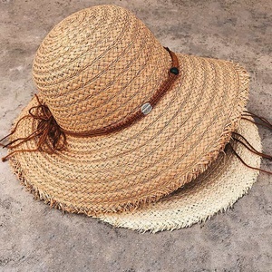 Lionel +84 348130044 Large-Brimmed Boater <b>Straw</b> <b>Hat</b> High-End Luxury <b>Summer</b> Character Style Fashionable Natural <b>Straw</b> Material - Product Image 4