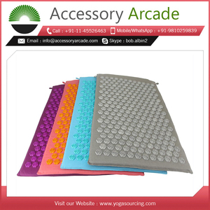Tapis Shakti de la meilleure qualité pour le massage du dos, tapis d'acupression en plastique non allergique, fournisseur indien - Product Image 5