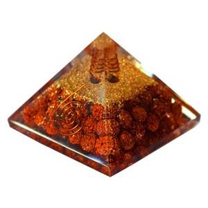 เซเลไนต์ทัวร์มาลีนผลึกธรรมชาติสีดำพีระมิดอัญมณี - Product Image 5