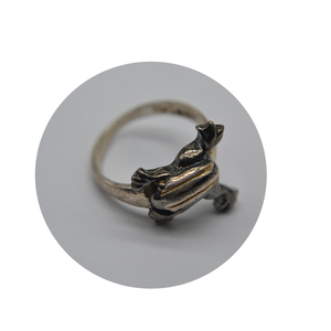 Nuevos anillos tribales de plata esterlina 925 de moda con ajuste de barra para boda y Aniversario - Product Image 1