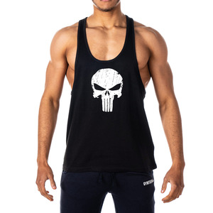 Camiseta sin mangas de entrenamiento para hombre, chaleco básico para correr, gimnasio, fitness, la mejor calidad, a la venta, a precio barato - Product Image 1