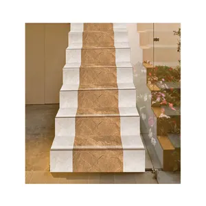 质量最好的新的有吸引力的300x1200台阶和立管瓷质地砖从印度购买批发价