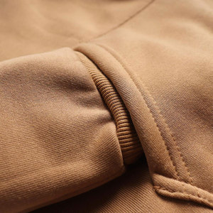 Sudadera con capucha duradera para hombre con impresión de logotipo de marca personalizada de alta calidad, Material transpirable, precios de fábrica - Product Image 3