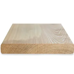 Top Quality Widely Used Siberian Larch Exterior Wood Cladding
