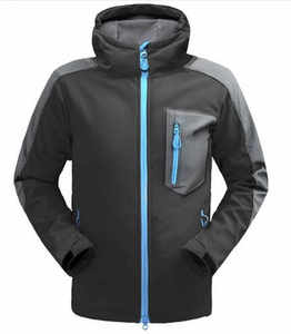 OEM-Chaqueta de lana gruesa para hombre, resistente al agua, transpirable, para exteriores, senderismo, escalada - Product Image 1