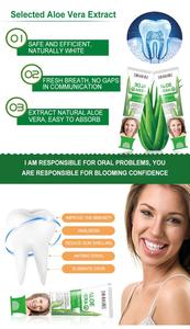 DR.RASHEL ALOE VERA TEETH and <strong>GUM</strong> PROTECTION <strong>TOOTHPASTE</strong> 120G - Product Image 5