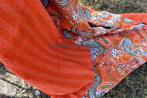 Fabricante y mayorista de Patchwork Reversible Kantha edredones - Product Image 4