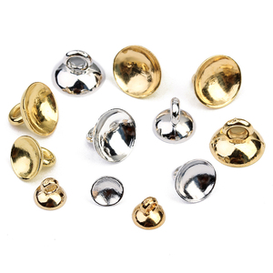 OEM Customized New Design Wholesale Price Brass End-Cap Half Round Hexagon End-Cap Manufacturer - Product Image 1