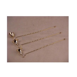 Apagavelas de Latón Pulido de Alta Calidad, Accesorios para Velas, Artesanía Metálica India, Apagavelas a Precio de Mayoreo - Product Image 2