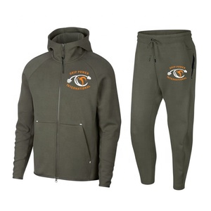 ชุดวอร์มผ้าฟลีซแนวสตรีทสำหรับผู้หญิง,ชุดวอร์มชุดกีฬาสีพื้นแบบกำหนดเองสำหรับฤดูหนาว - Product Image 4