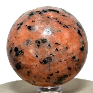 Boule de pierre précieuse Orange naturelle, sphère en cristal, pierre précieuse, sphère de guérison, vente en gros - Product Image 1