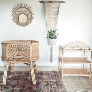 Produit phare : Étagère en rotin pour bébé - Étagère à chaussures en rotin pour bébé en provenance du Vietnam, vente en gros / Marque SISU / RFK-024 - Product Image 3