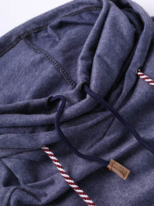 Sweat à capuche femme hiver à manches longues fabriqué en usine Sweat-shirt imperméable polaire grande taille avec pull à poche - Product Image 3