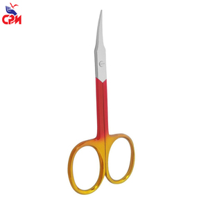 Ciseaux à cuticules de qualité supérieure, ultra-affûtés, à pointe fléchée, outil de soin des ongles - Product Image 6