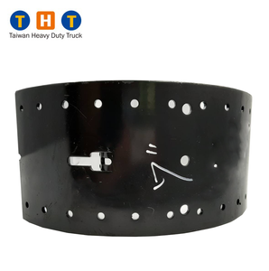 Brake Shoe 12006-036 <b>7</b> x 1-3/4 Inch L/RH For BPW - Product Image 1