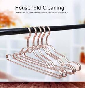 ที่มีคุณภาพที่ดีที่สุดหนักอลูมิเนียมไม้แขวนเสื้อในราคาขายส่ง - Product Image 3