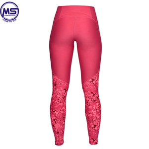 Custom Gym Wear Digital Printing Fitness Yoga Leggings for <b>Women</b> High Quality Gym Leggings - Product Image 4