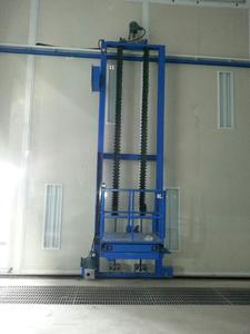 บูธพ่นสีแบบยก 3 มิติ แท่นยกสามมิติ 3 แกน แท่นยกแนวตั้งสำหรับบูธพ่นสี - Product Image 3