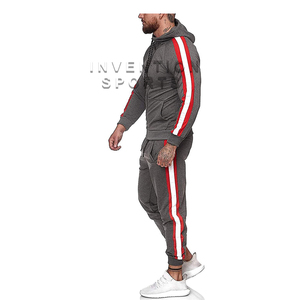 Survêtement pour hommes, vêtements d'entraînement de haute qualité, bon marché, vente en gros - Product Image 6