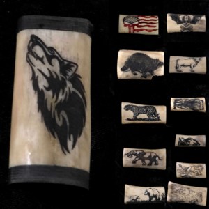 Écailles d'os gravées de vente en gros à bas prix OEM de haute qualité pour poignées de couteau couteau camping en plein air industriel - Product Image 1