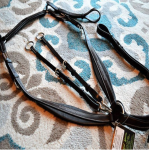 Offre Spéciale Qualité Supérieure D'équitation En Cuir Véritable Cheval Sautant Cuirasse/réchauffement Cuirasse De Cheval - Product Image 5