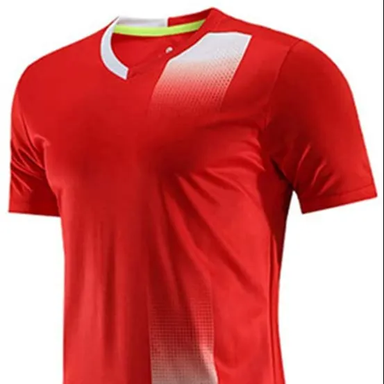 2020 futbol yemin takım elbise toptan özel kendi takım futbol üniformaları 100% Polyester nefes futbol