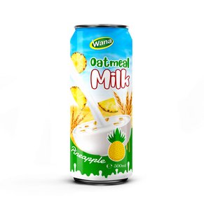 OEM/Boisson au lait d'avoine de marque privée 250ml 320ml 500ml Canettes en aluminium aromatisées Adultes Enfants Certifié Halal - Product Image 5