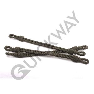 Dernier cordon de capuchon pour les accessoires d'uniforme de sécurité de cérémonie Cordons de capuchon fabriqués au Pakistan 2024 - Product Image 3