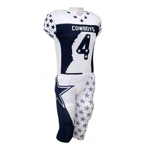 Uniforme de football américain, nouveau modèle, vente pas cher, nouveau motif - Product Image 4