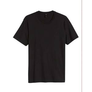 Hommes Propre T-Shirt Brodé Impression 3D Logo Hommes T-Shirt Impression Votre Marque Logo T Shirt - Product Image 5