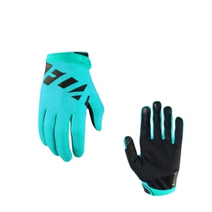 Servicio OEM personalizar diseños de alta calidad MTB guantes bordado silicona impresión ciclismo personalizado nuevo diseño logotipo etiquetas - Product Image 2
