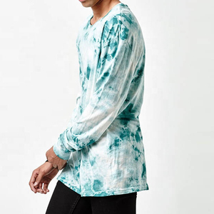 Haut de t-shirt à manches courtes vierge en tricot uni décontracté de 240 grammes - Product Image 2
