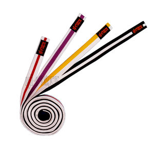 Ceintures de BJJ de Jiu Jitsu Brésilien Vente en gros Logo Personnalisé Broderie Arts Martiaux Taekwondo Karaté Judo Jiu Jitsu Brésilien - Product Image 3