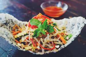 Mousse de mer séchée aromatisée biologique/mousse irlandaise séchée/Eucheuma Cottonii de haute qualité dans un sac à vendre 2022 - Product Image 5